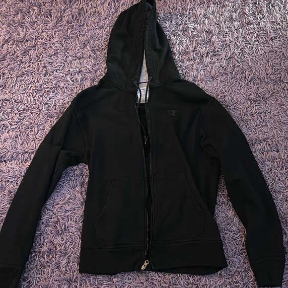 Champion Other - Men’s champion size medium zip up.